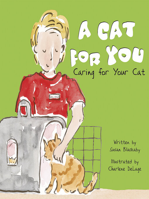 Cover image for A Cat for You